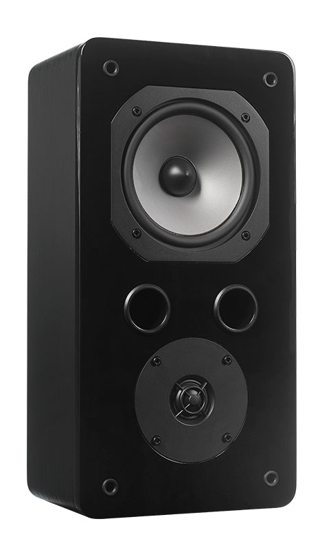 Onkyo TX-NR7100 med Dynavoice Challenger M-105 5.0 hemmabiopaket, svart