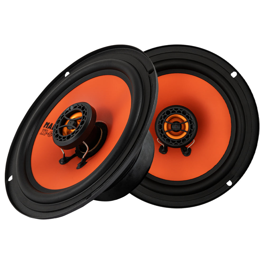 GAS 6.5" MAD K1 & X1-högtalarpaket, Volkswagen Golf Mk5