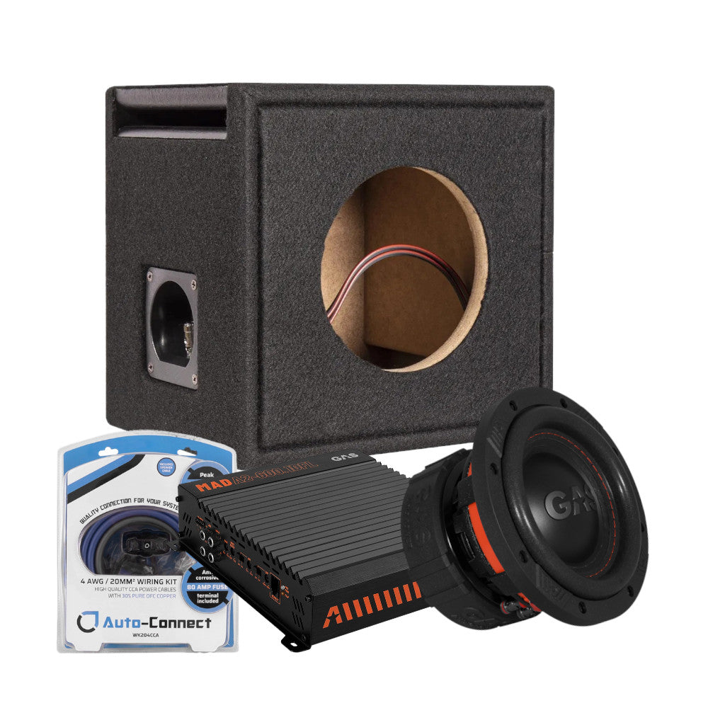 GAS Baspaket till VW Transporter/Mercedes Sprinter (3-sits) & Nissan NV200