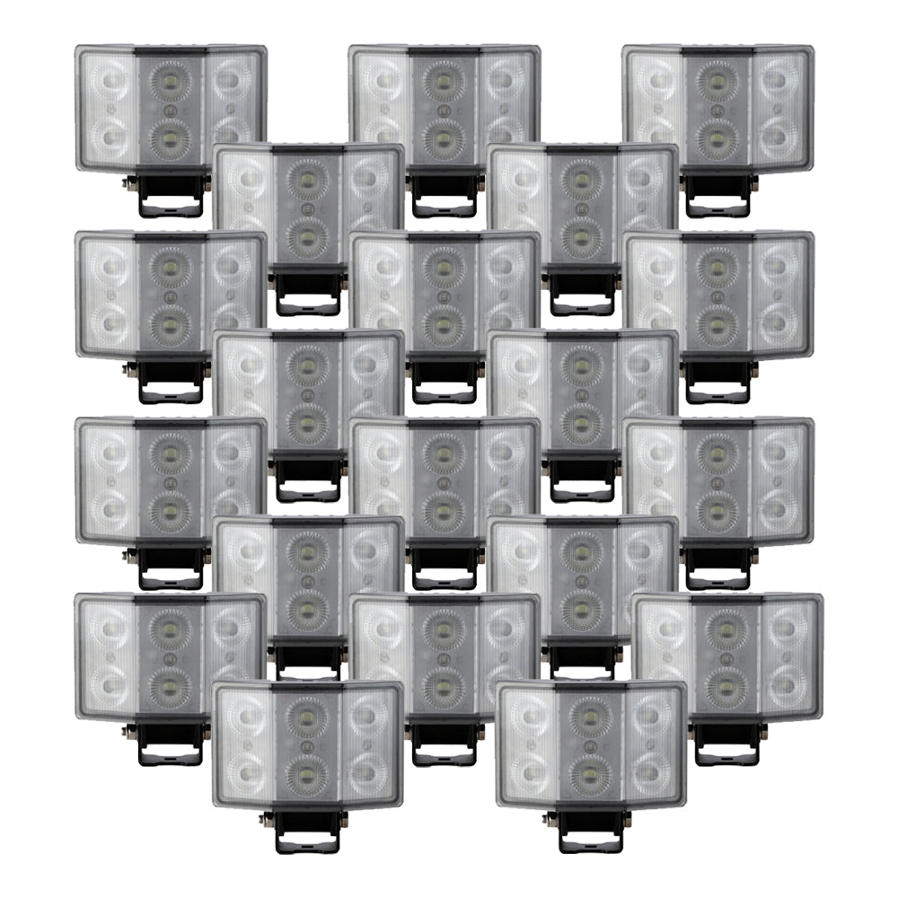 20-pack NIZLED W60RFA, back-/arbetsljus, 60W, arbetsljuspaket