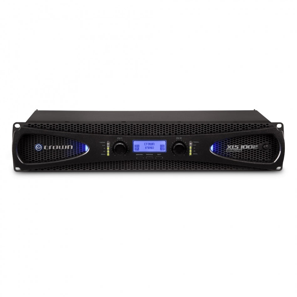 Dynavoice Challenger M-105 med Crown XLS-1002, stereopaket