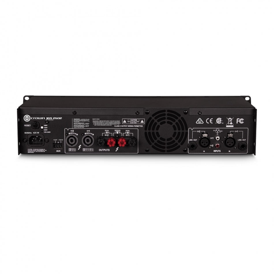 Dynavoice Challenger M-105 med Crown XLS-2502, stereopaket
