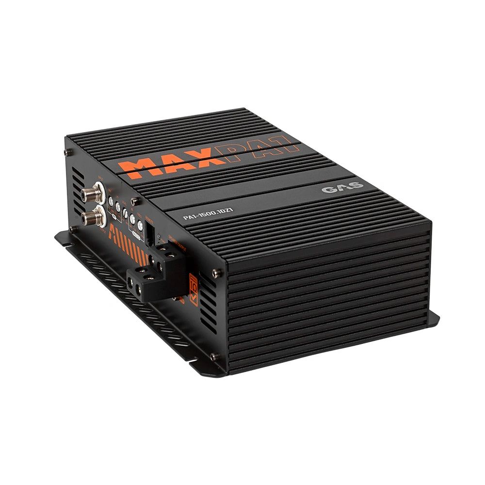 DS18 ZR212LD med GAS MAX PA1-1500.1DZ1 & Tershine Purify S, tungt baspaket