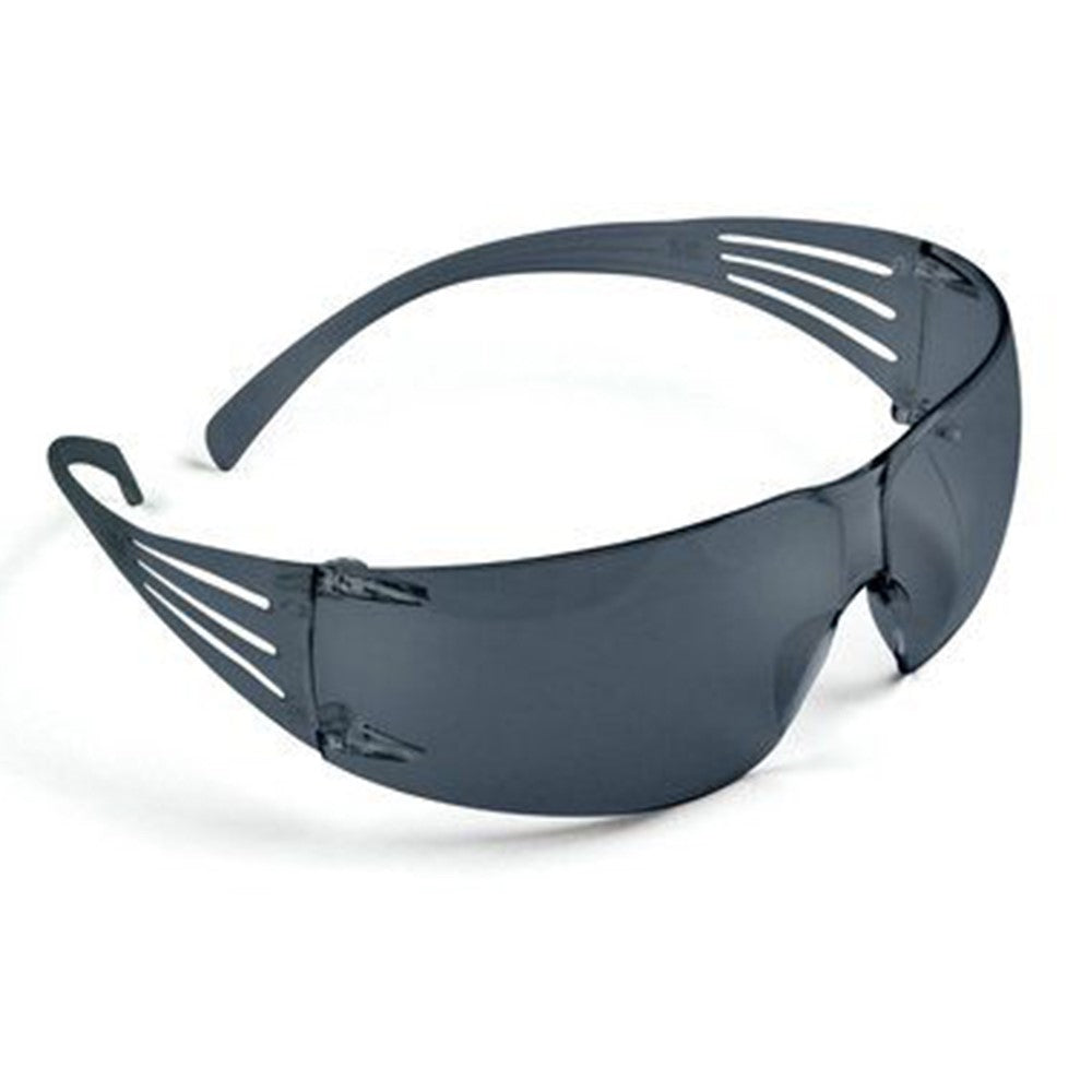 3M SecureFit SF202AF - Lätta och bekväma skyddsglasögon med grå lins