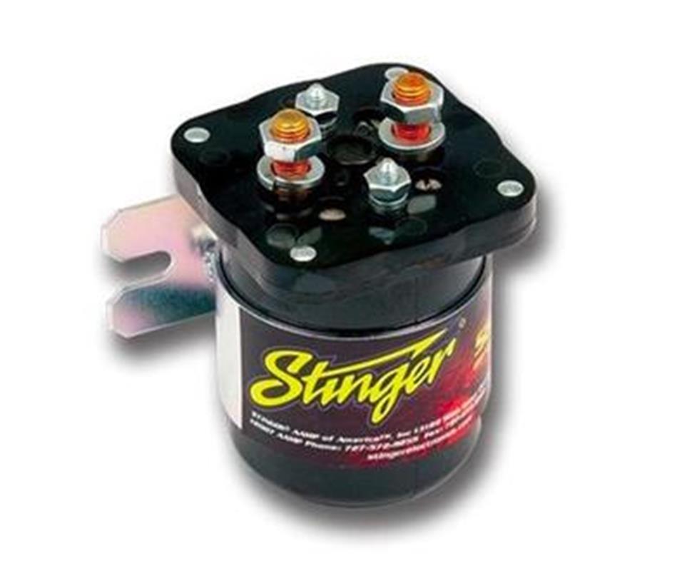 STINGER SGP35 200 AMP RELÄ /BATTERI ISOLATOR