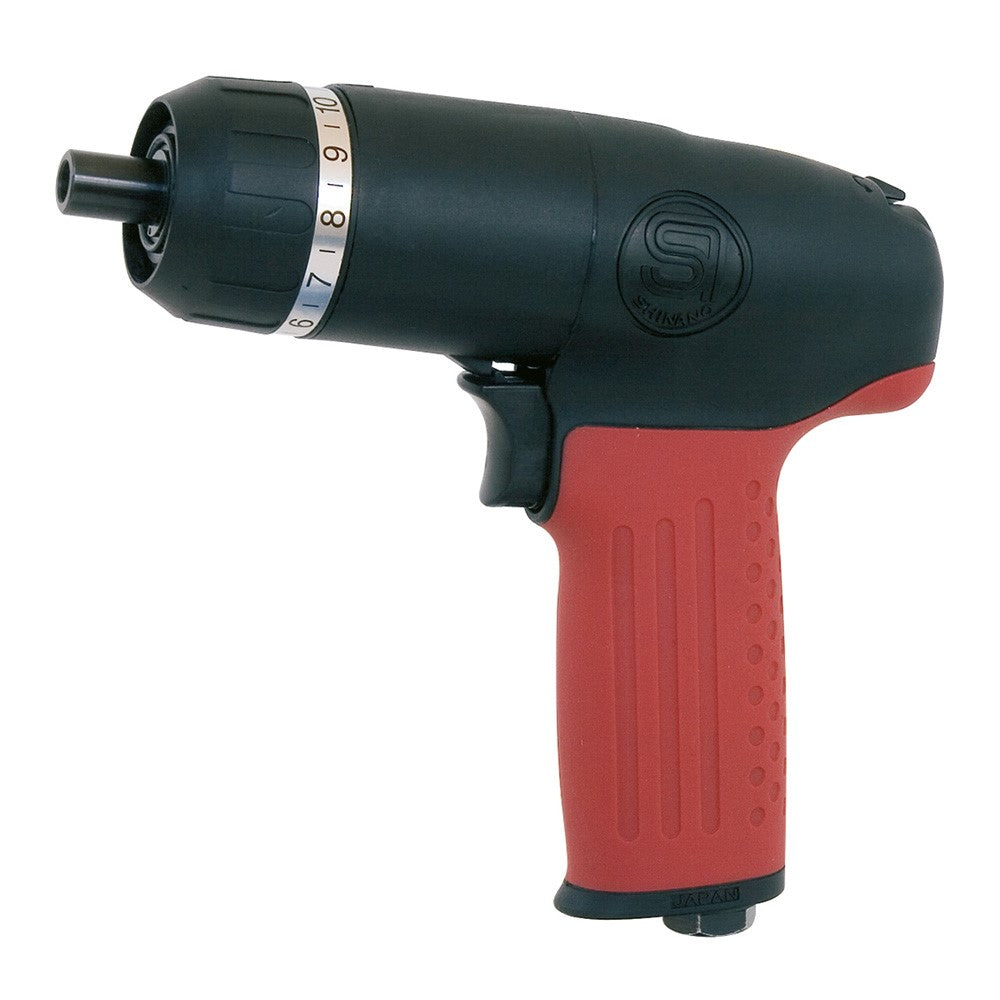 Shinano SI1170 Skruvdragare – Momentinställbar, 750 rpm, för M10-skruv