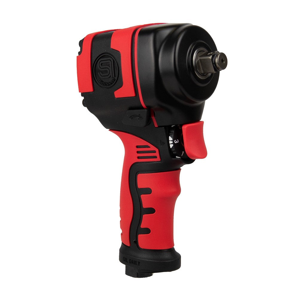 Shinano SI1455SR Mutterdragare 1/2'' – Ultrakompakt och lätt