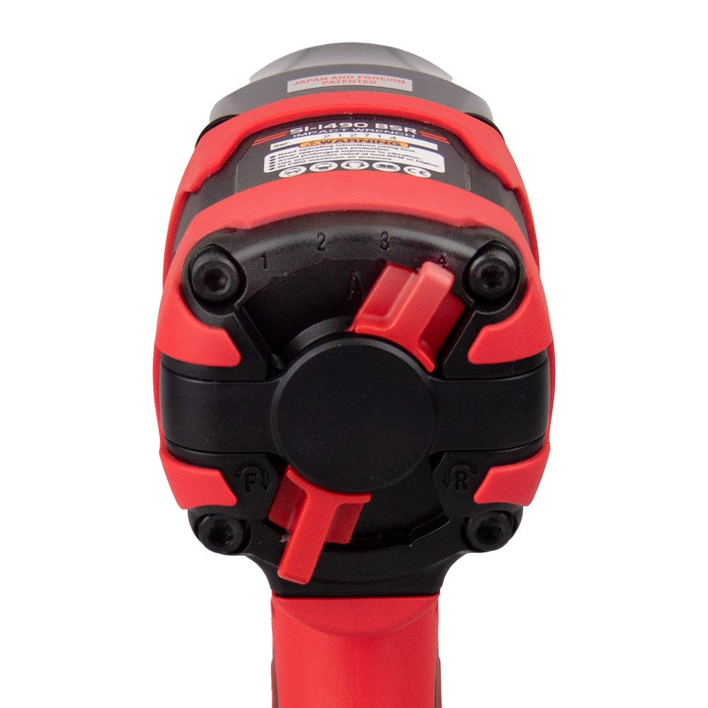 Shinano SI1490BSR Mutterdragare 1/2'' – Kraftfull, snabb och ergonomisk