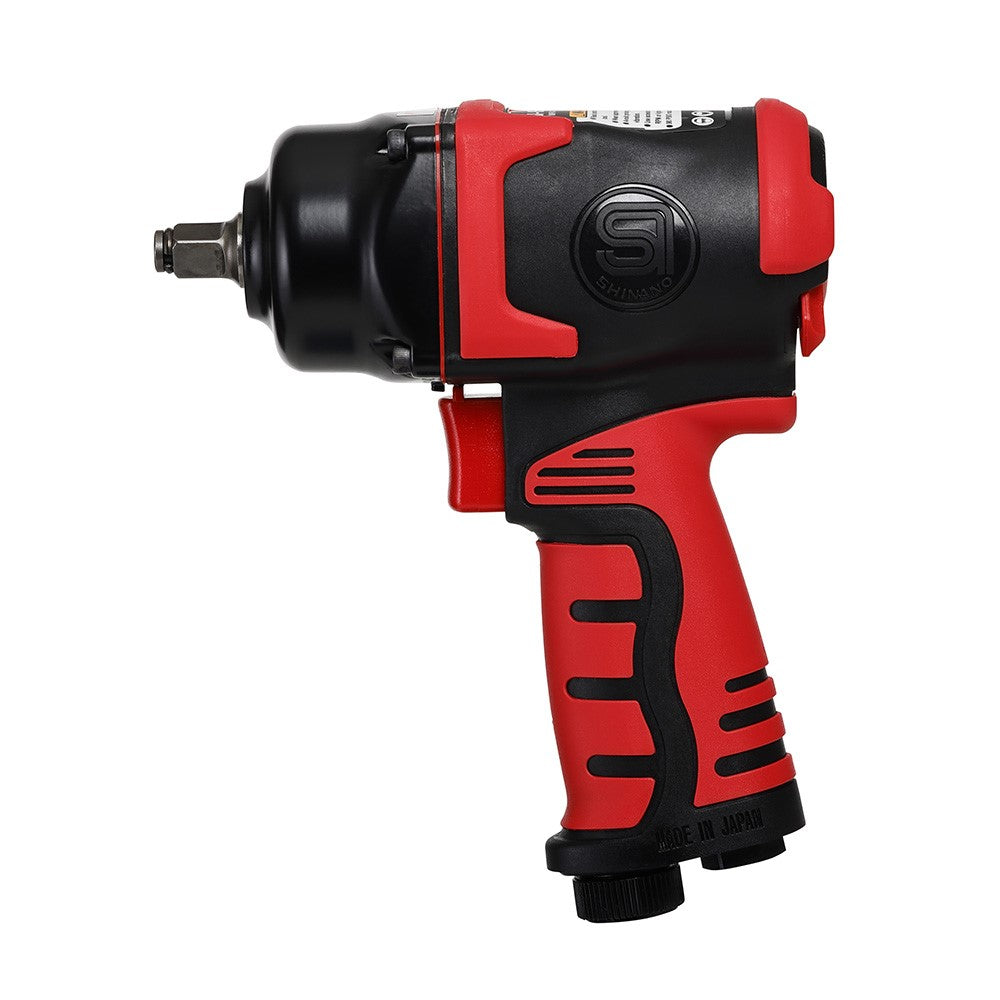 Shinano SI1605SR Mutterdragare 3/8'' – Liten, lätt och kraftfull