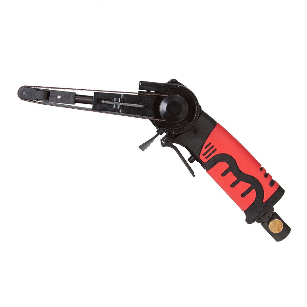 Shinano SI2740 Bandslipmaskin – Tryckluftsdriven 12x330 mm för svetsfogar och gradning