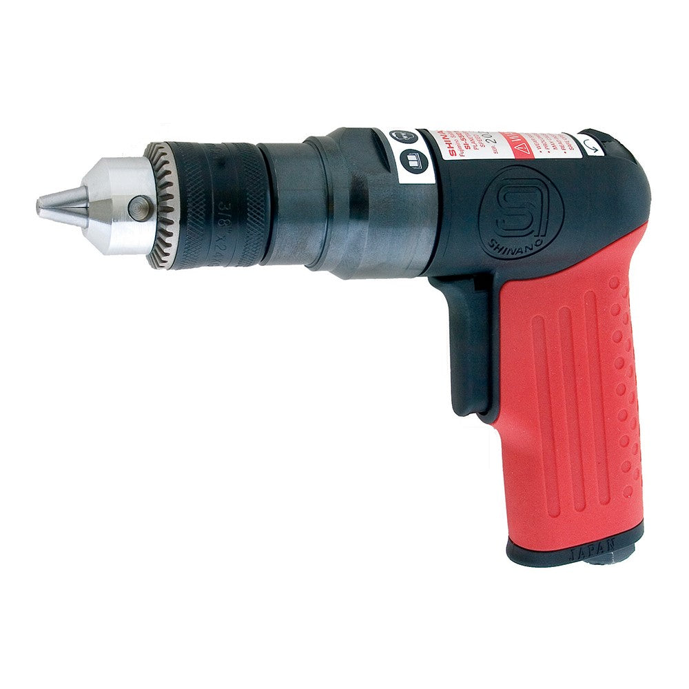 Shinano SI5501 Borrmaskin – Pistolmodell, 10 mm, 1800/2400 rpm
