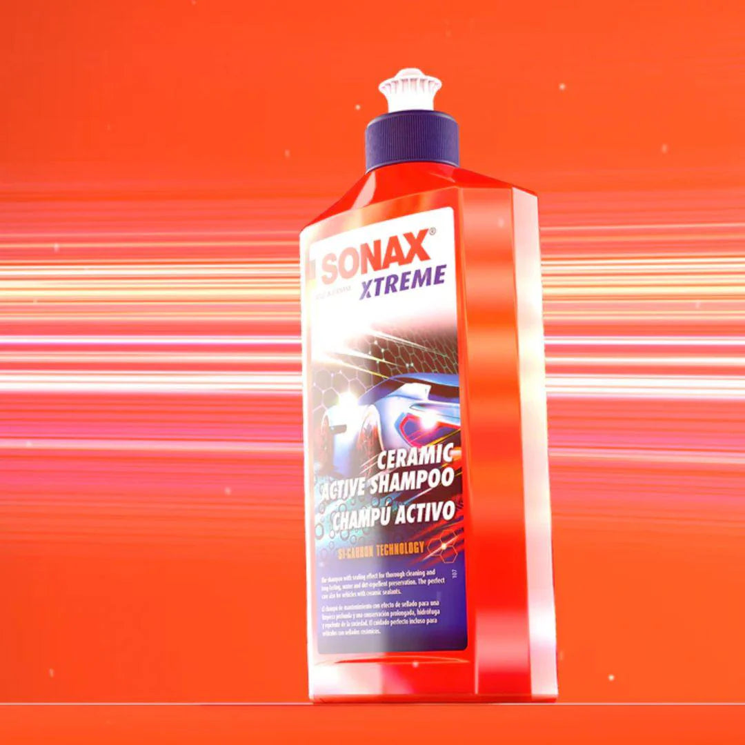Sonax XTREME CERAMIC Boosted Schampo 500 ml – Rengör, skyddar och förseglar i ett steg