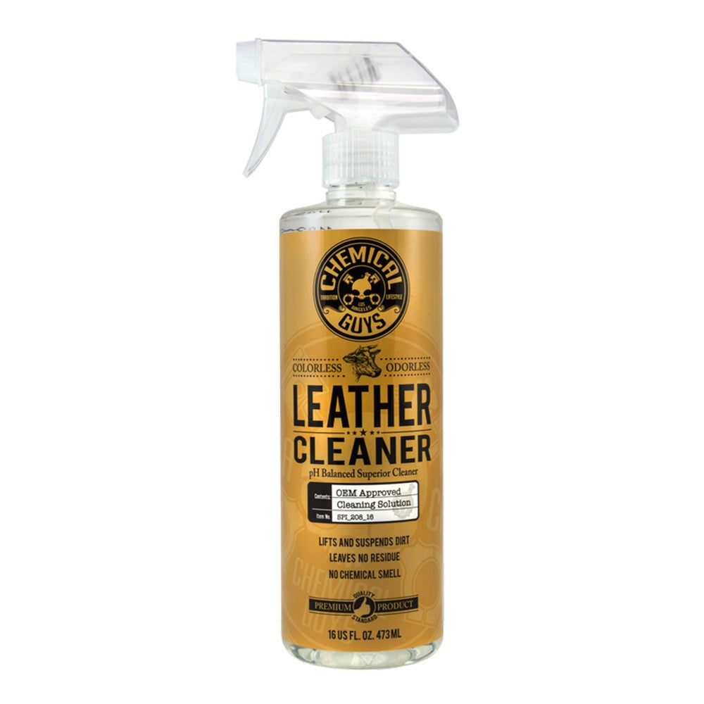 Läderrengöring Chemical Guys Leather Cleaner