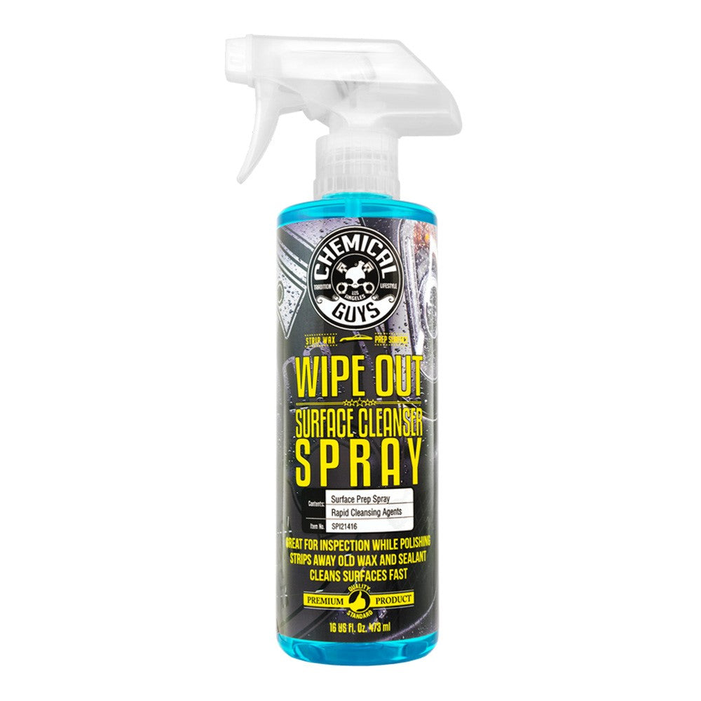 Inspektionsspray Detailer Chemical Guys Wipe out surface cleanser