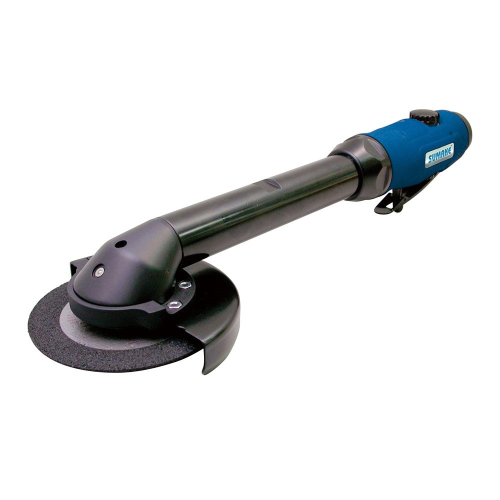 Sumake Vinkelslipmaskin Långhalsad – 100 mm, Reversibel, 15 000 rpm
