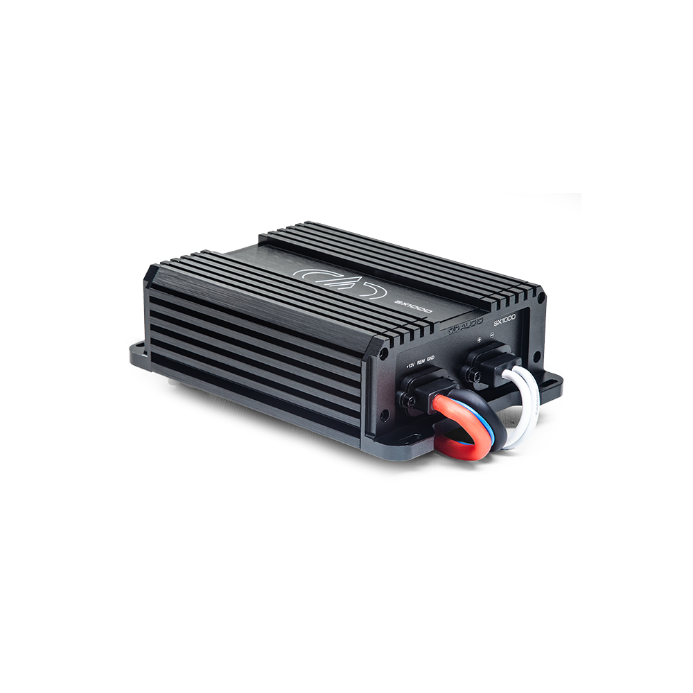 DD AUDIO SX1000, monoblock