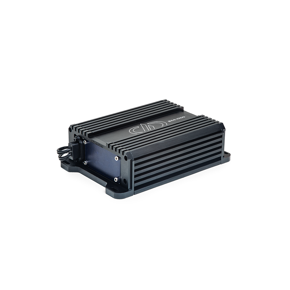 DD AUDIO SX4.1000, fyrkanaligt slutsteg