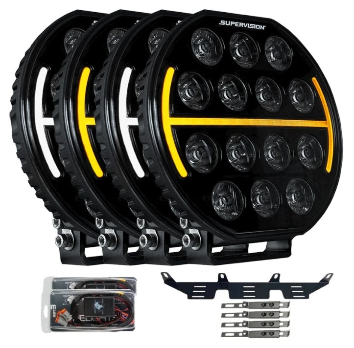 4-PACK SUPERVISION ANCORA 7" EXTRALJUSKIT