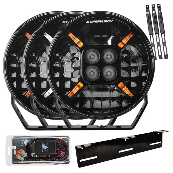 3-PACK SUPERVISION NEXUS 7" EXTRALJUSKIT