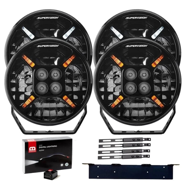 4-PACK SUPERVISION NEXUS 7" CANBUS-PAKET (DIGITAL)