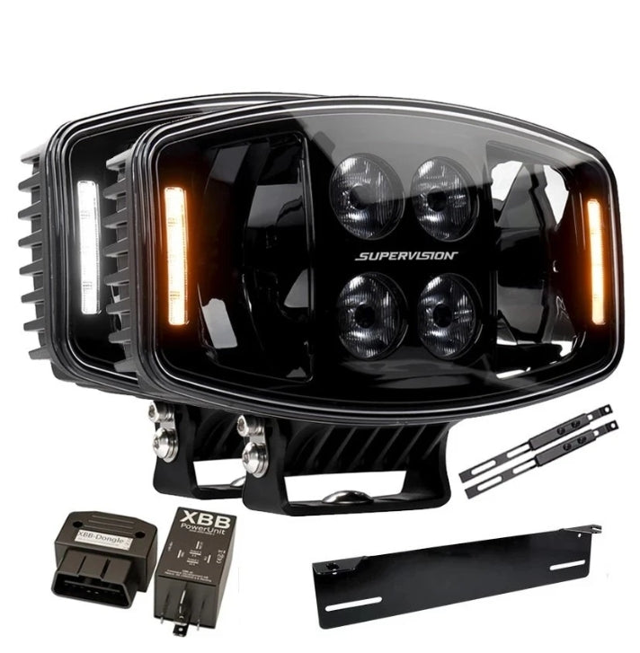 2-PACK SUPERVISION SPECTRA 10" XBB-PAKET