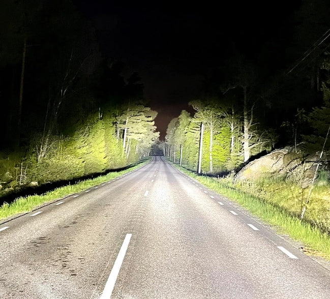 4-PACK SUPERVISION REVOLUTION 9" PRO X EXTRALJUSKIT