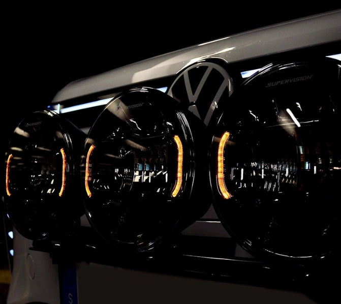 4-PACK SUPERVISION REVOLUTION 9" PRO X EXTRALJUSKIT