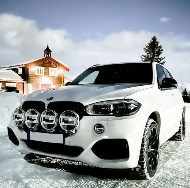 4-PACK SUPERVISION REVOLUTION WHITE 9" PRO EXTRALJUSKIT