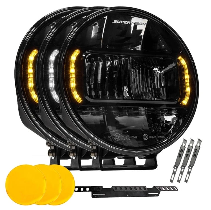 3-PACK SUPERVISION REVOLUTION 9" PRO SPECIALPAKET