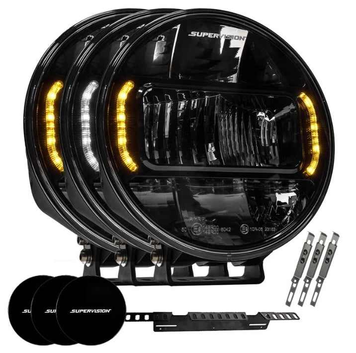 3-PACK SUPERVISION REVOLUTION 9" PRO SPECIALPAKET