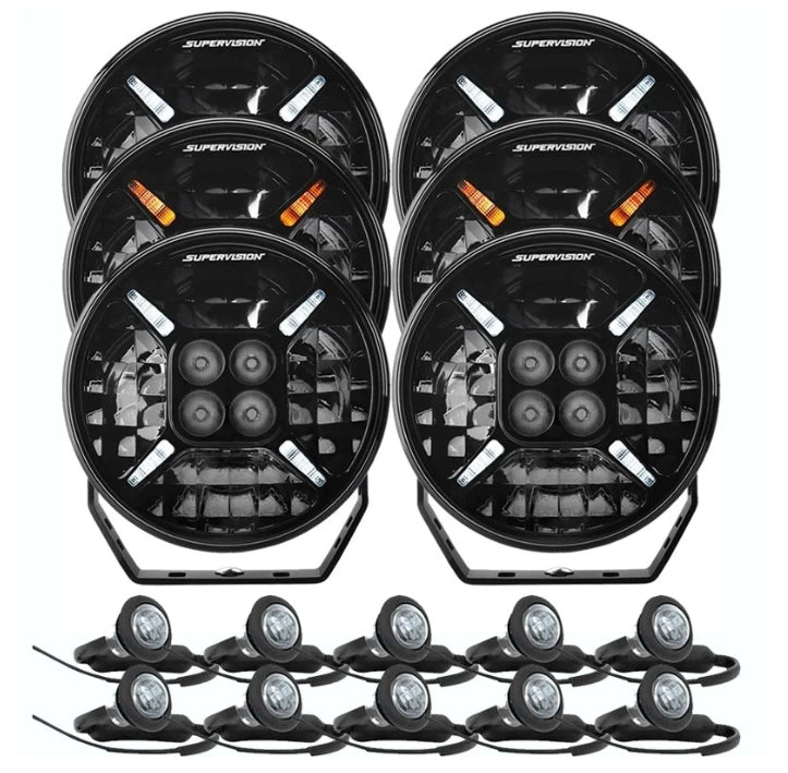 LASTBILSPAKET 6-PACK SUPERVISION NEXUS 9"