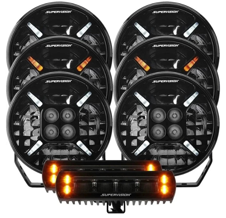 SPECIALPAKET 6-PACK SUPERVISION NEXUS 9"