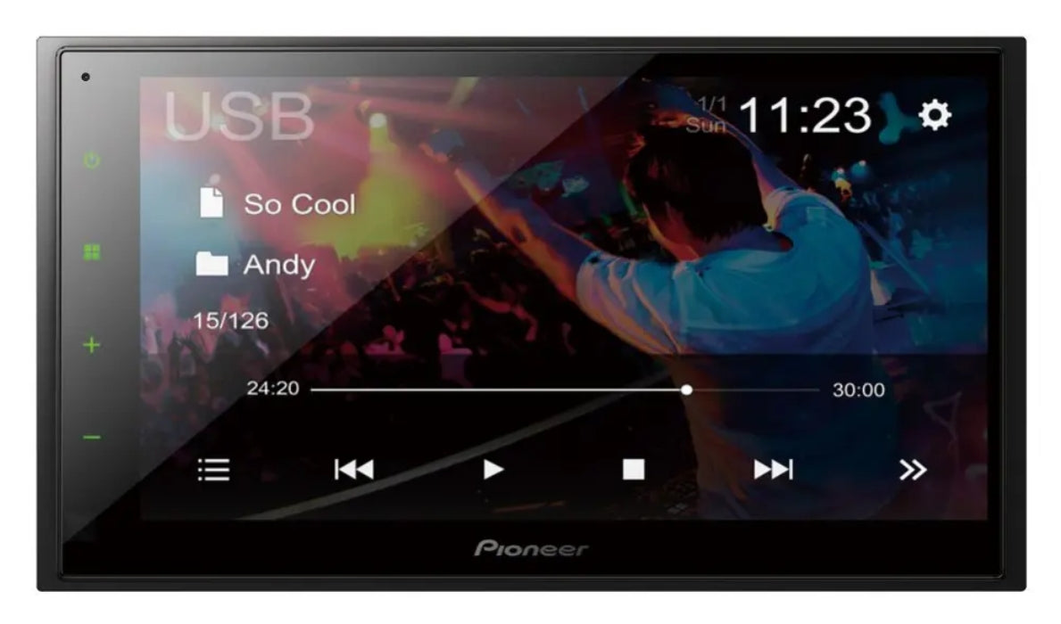Pioneer DMH-A340DAB