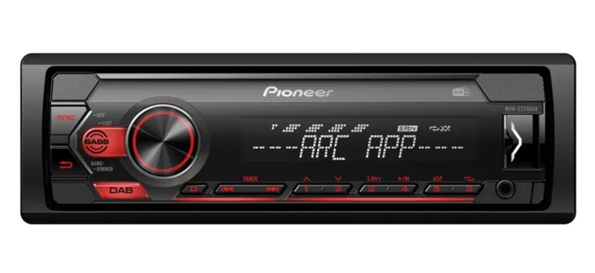 Pioneer MVH-S220DAB
