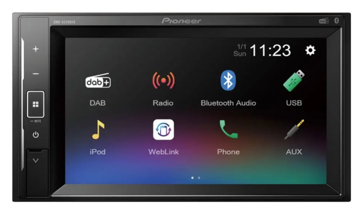 Pioneer DMH-A240DAB