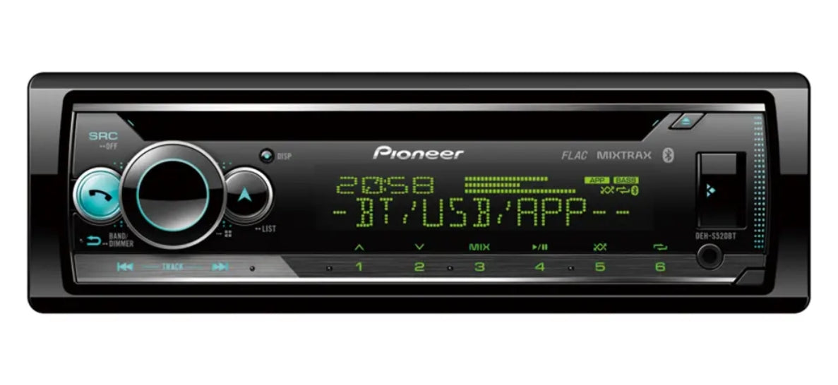 Pioneer DEH-S520BT