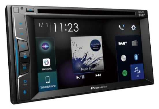 Pioneer AVH-A3200DAB