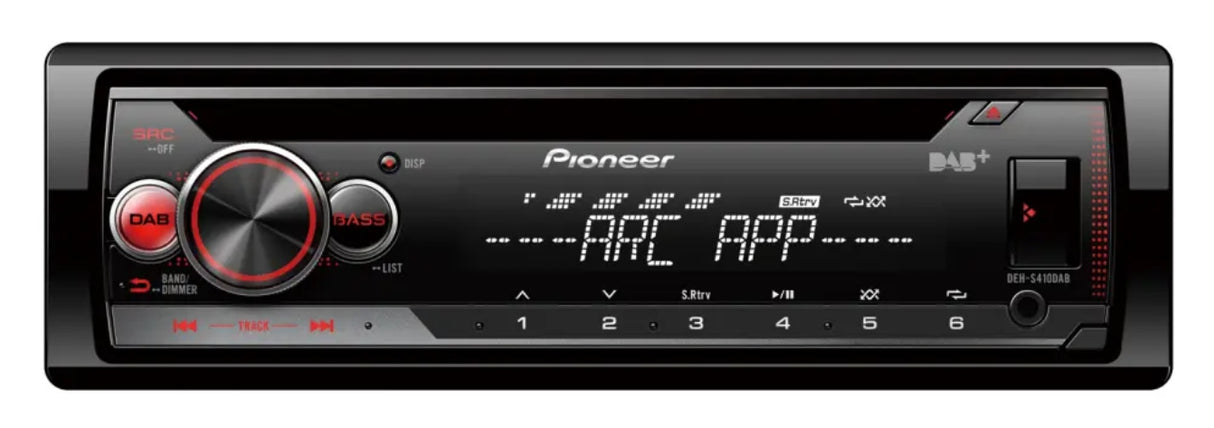 Pioneer DEH-S410DAB