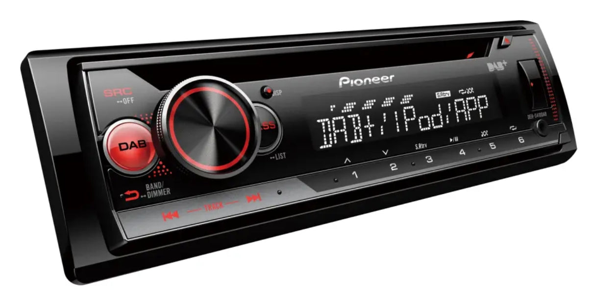 Pioneer DEH-S410DAB