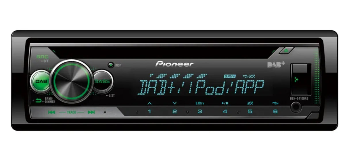 Pioneer DEH-S410DAB