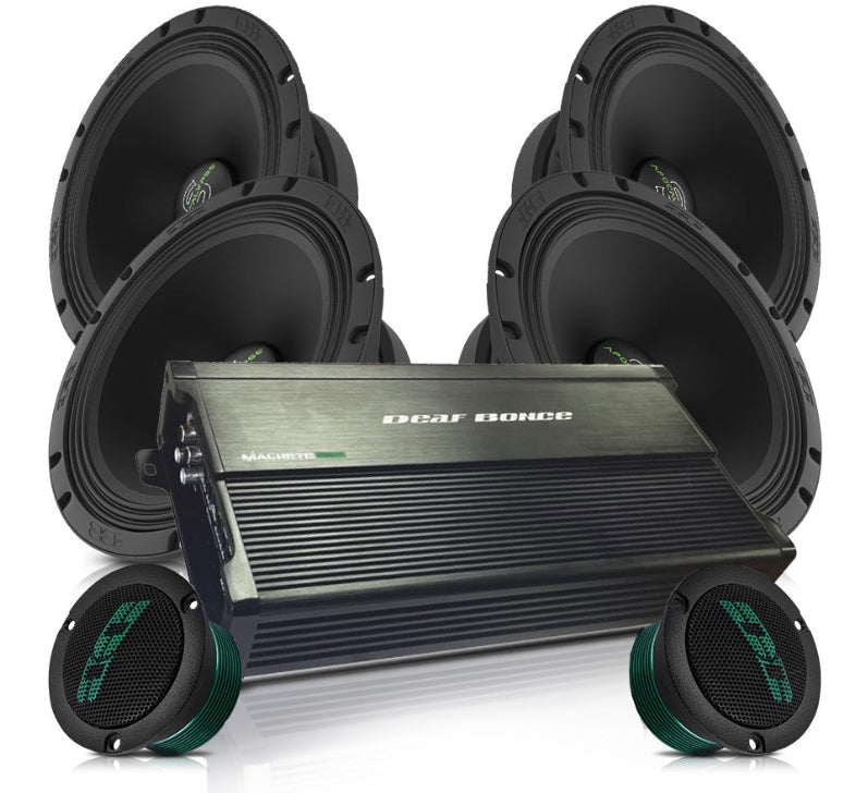 Deaf Bonce Sylvester 6 kit