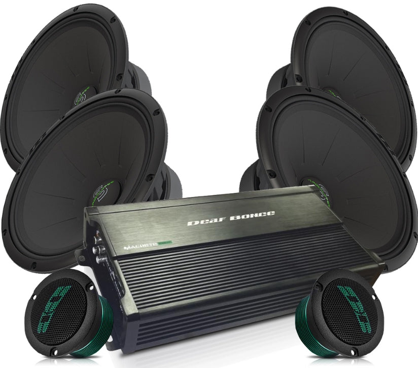 Deaf Bonce Sylvester 8 kit