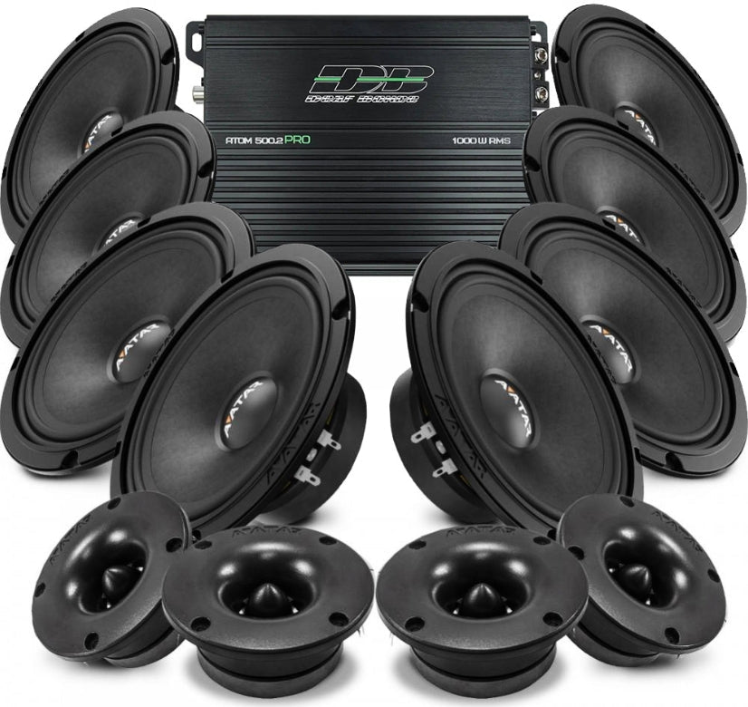 Avatar LAH 8x8 1200W