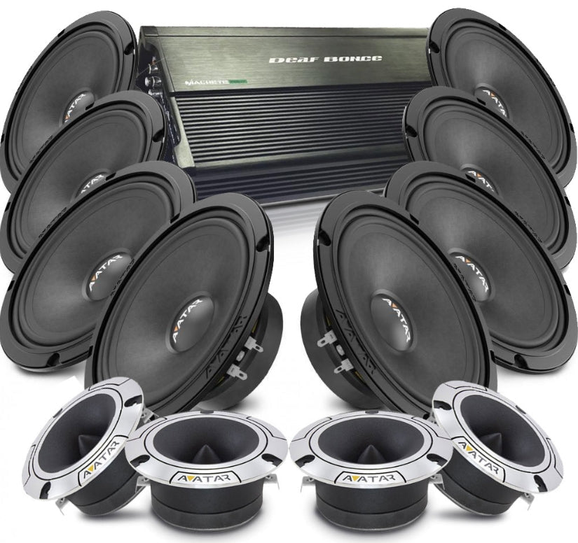 Avatar LAH 8x6,5 1200W