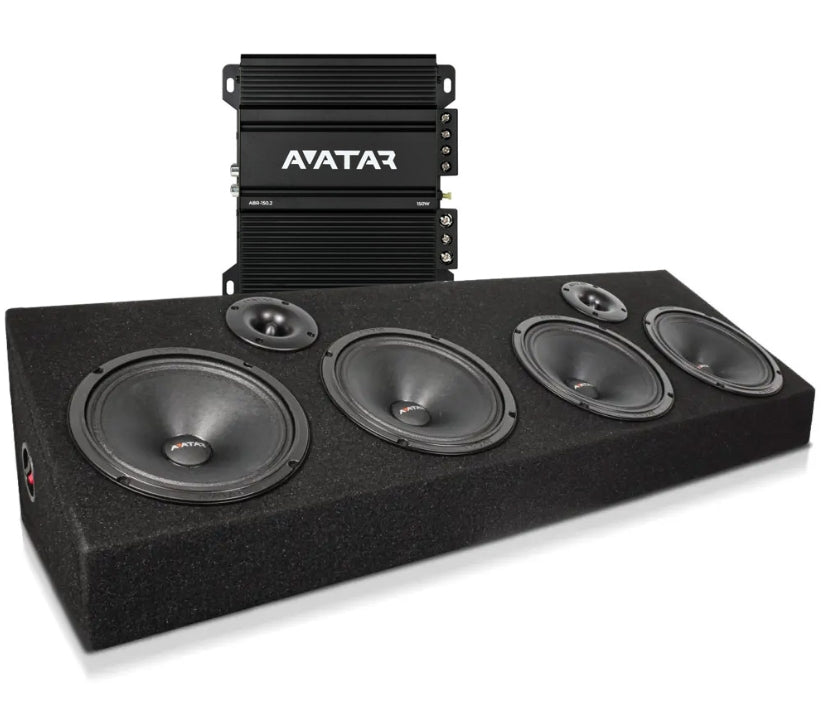 Raggarplanka 6,5 amp-kit