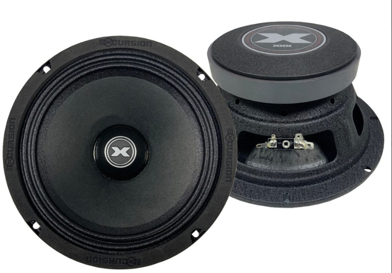 Excursion 4x8" Ampkit