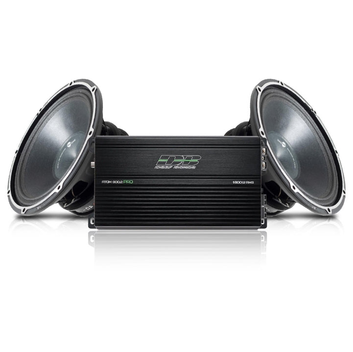 Vibe BlackDeath Pro 10M med slutsteg 2p