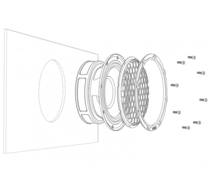 Vibe BlackDeath Pro 10M med slutsteg 2p