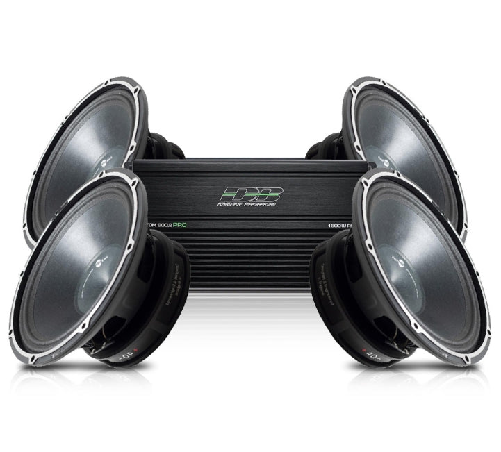 Vibe BlackDeath Pro 10M med slutsteg 4p