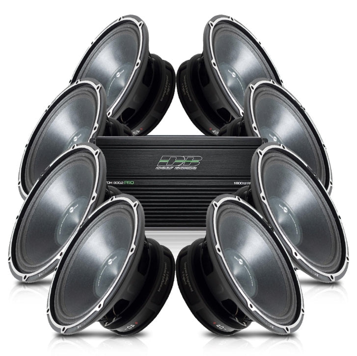 Vibe BlackDeath Pro 10M med slutsteg